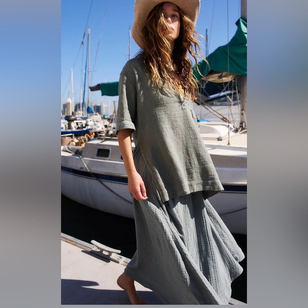 FREE PEOPLE SUMMER UNIFORM SET NWOT sz XL